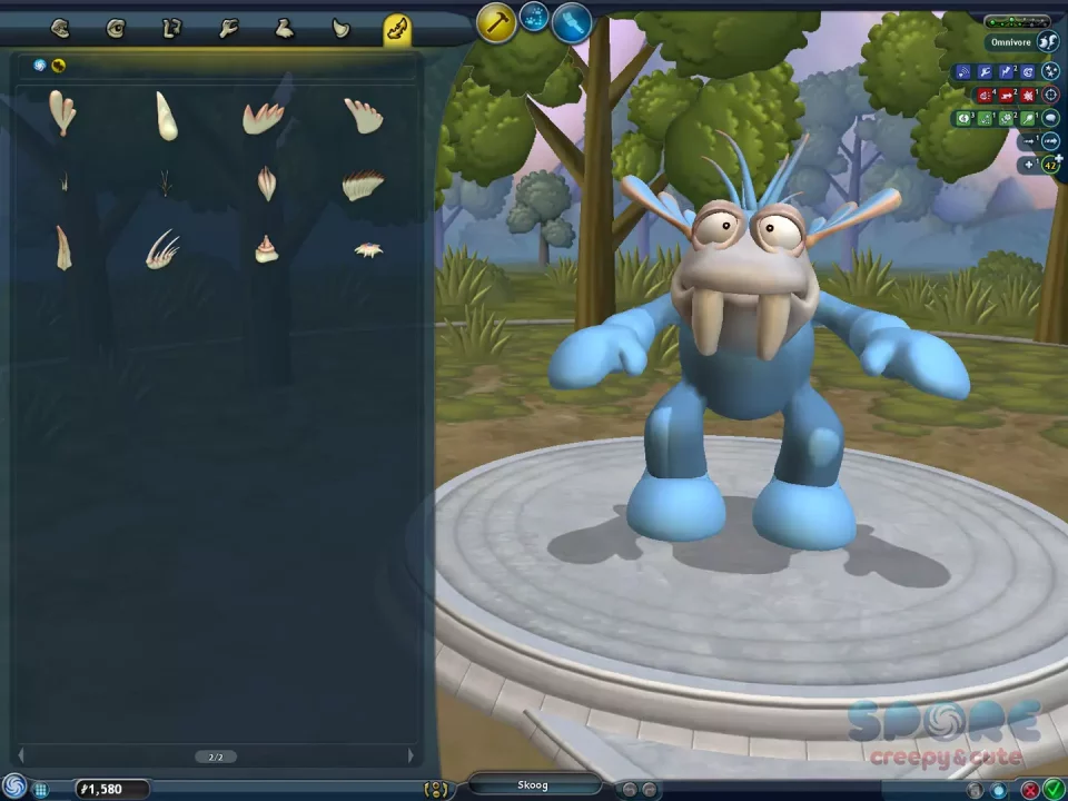 -SPORE Creepy & Cute Parts Pack-游戏截图-好玩游戏库