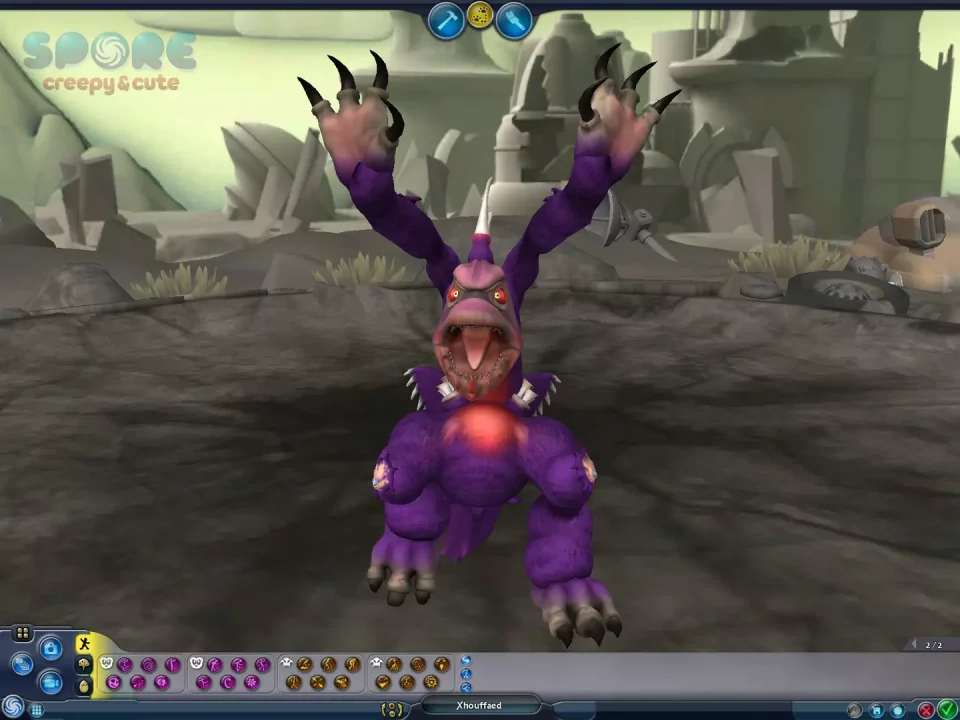 -SPORE Creepy & Cute Parts Pack-游戏截图-好玩游戏库