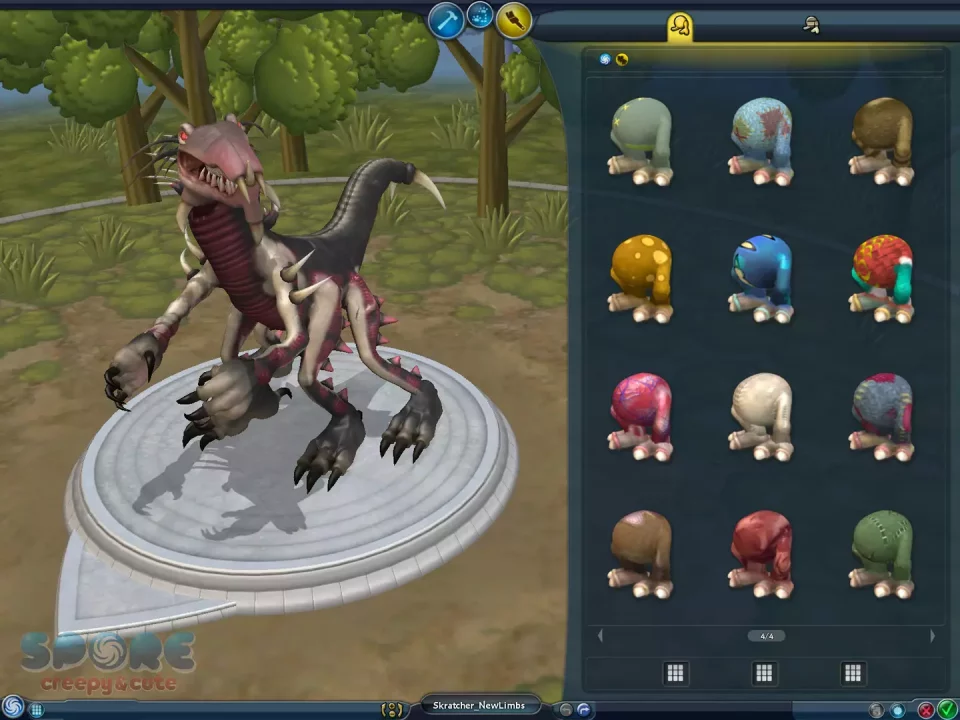 -SPORE Creepy & Cute Parts Pack-游戏截图-好玩游戏库