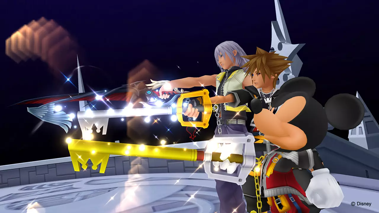 -KINGDOM HEARTS HD 1.5 +2.5 ReMIX-游戏截图-好玩游戏库