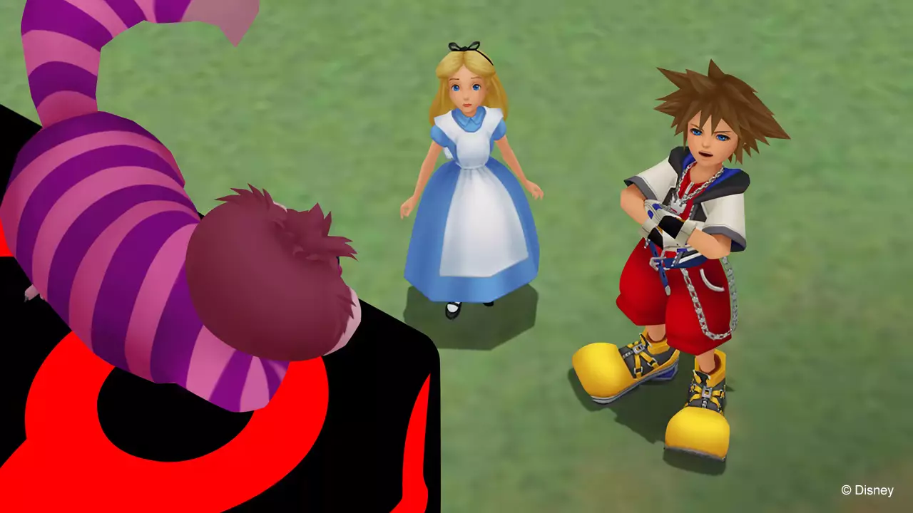 -KINGDOM HEARTS HD 1.5 +2.5 ReMIX-游戏截图-好玩游戏库