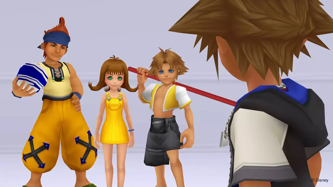 -KINGDOM HEARTS HD 1.5 +2.5 ReMIX-游戏截图-好玩游戏库