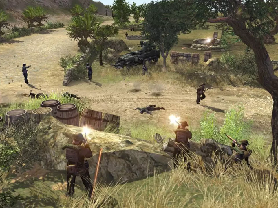 -Men of War-游戏截图-好玩游戏库