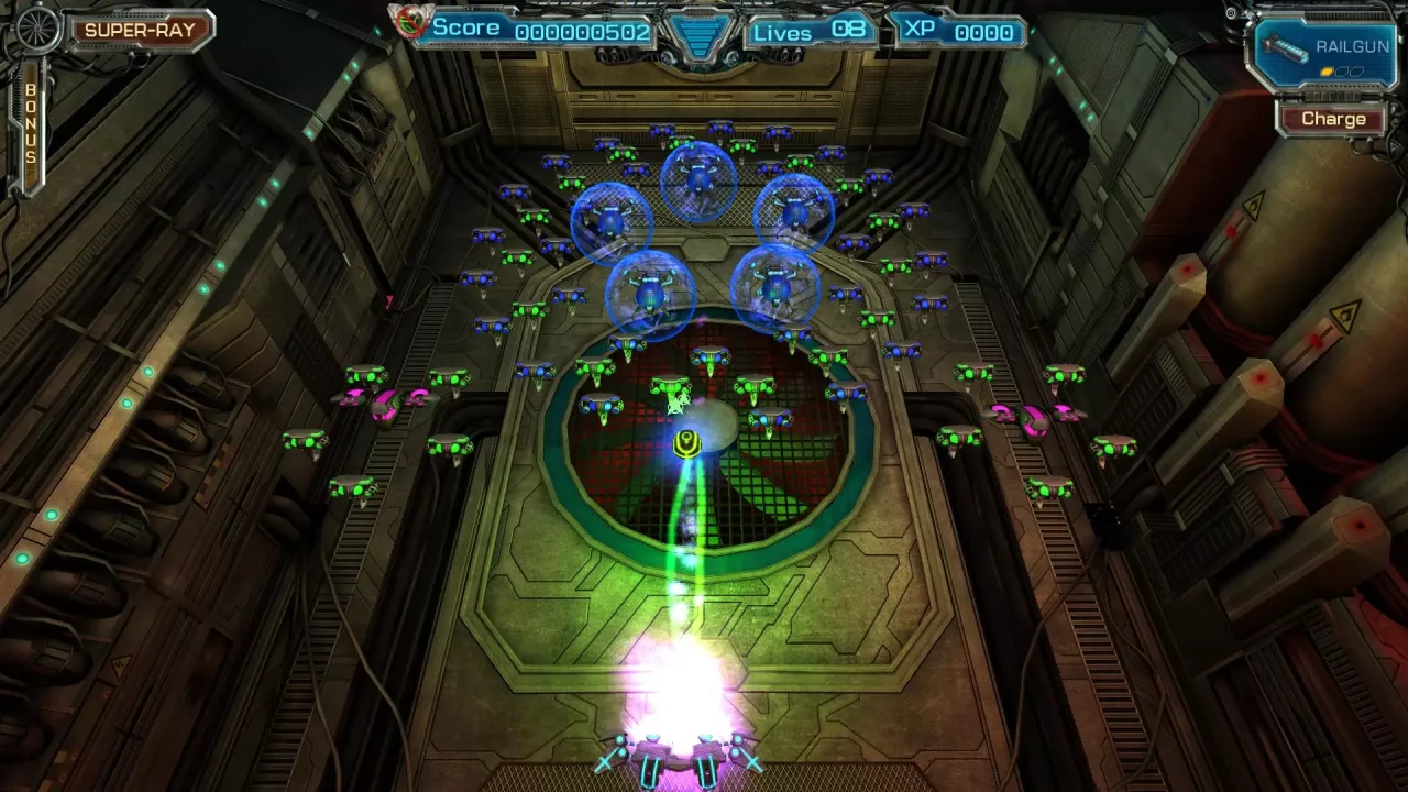 -Ionball 2: Ionstorm-游戏截图-好玩游戏库