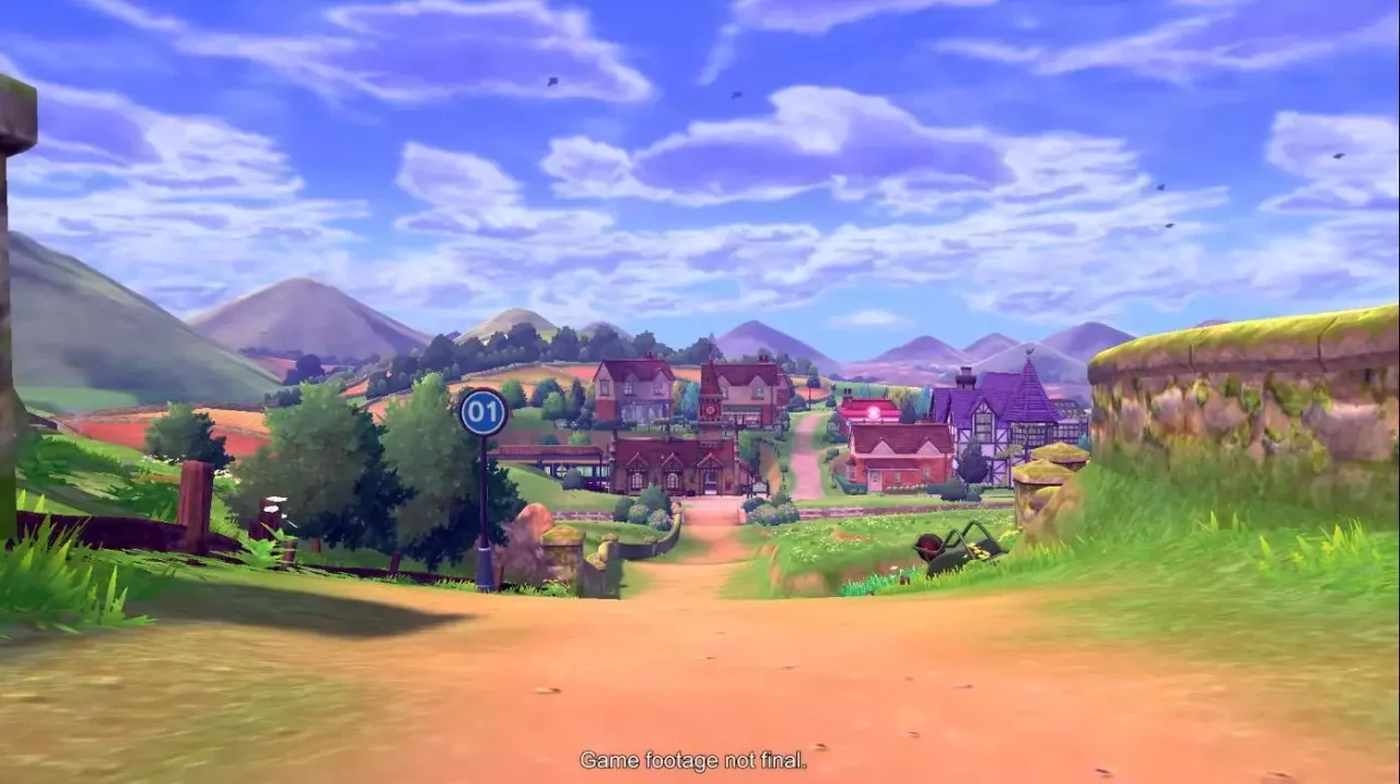 -Pokémon Sword and Shield-游戏截图-好玩游戏库