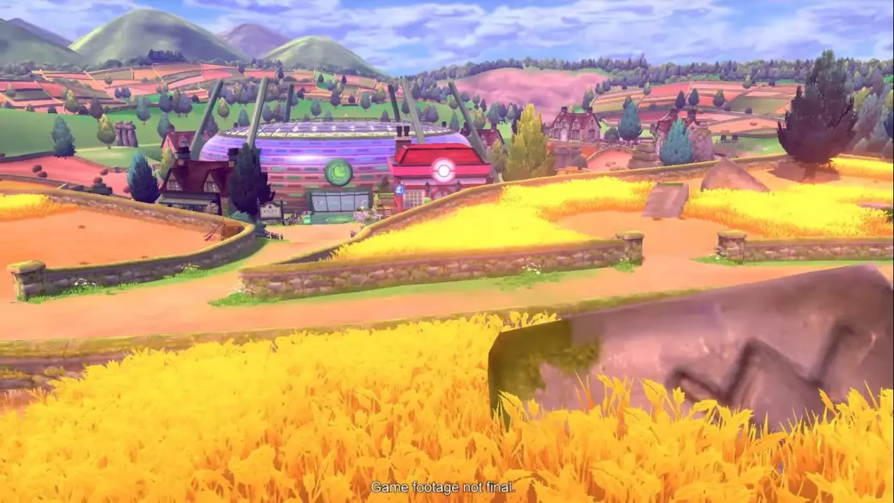 -Pokémon Sword and Shield-游戏截图-好玩游戏库