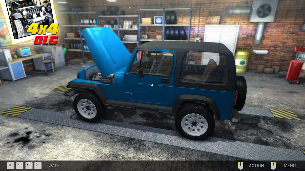 -Car Mechanic Simulator 2014-游戏截图-好玩游戏库