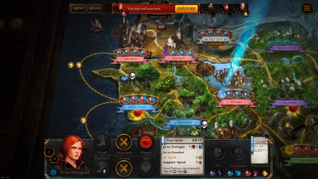 -The Witcher Adventure Game-游戏截图-好玩游戏库