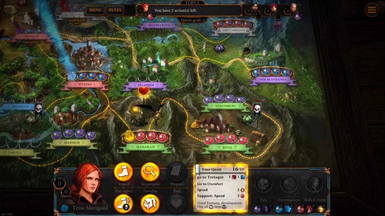 -The Witcher Adventure Game-游戏截图-好玩游戏库