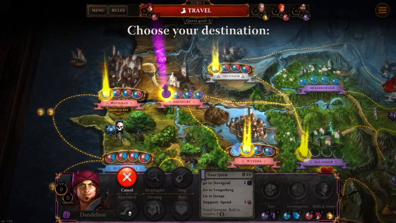 -The Witcher Adventure Game-游戏截图-好玩游戏库