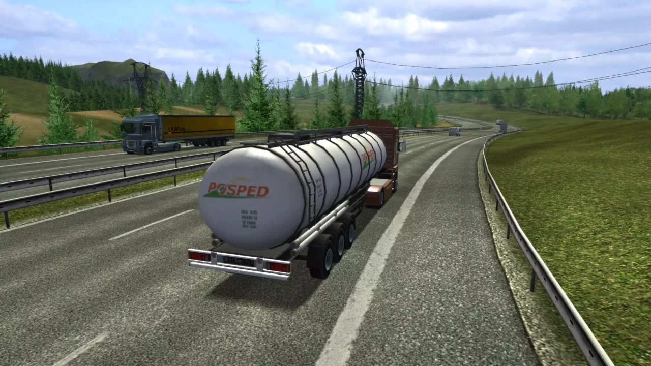 -Euro Truck Simulator-游戏截图-好玩游戏库