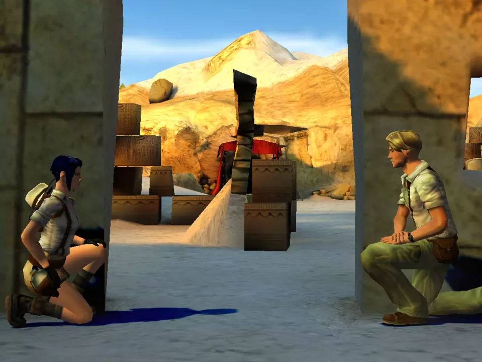 -Broken Sword 3 - The Sleeping Dragon-游戏截图-好玩游戏库