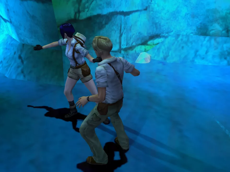 -Broken Sword 3 - The Sleeping Dragon-游戏截图-好玩游戏库