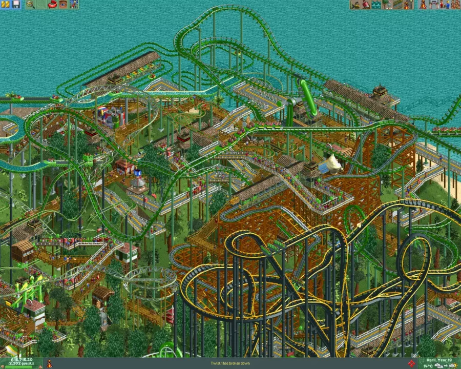 -RollerCoaster Tycoon 2: Triple Thrill Pack-游戏截图-好玩游戏库