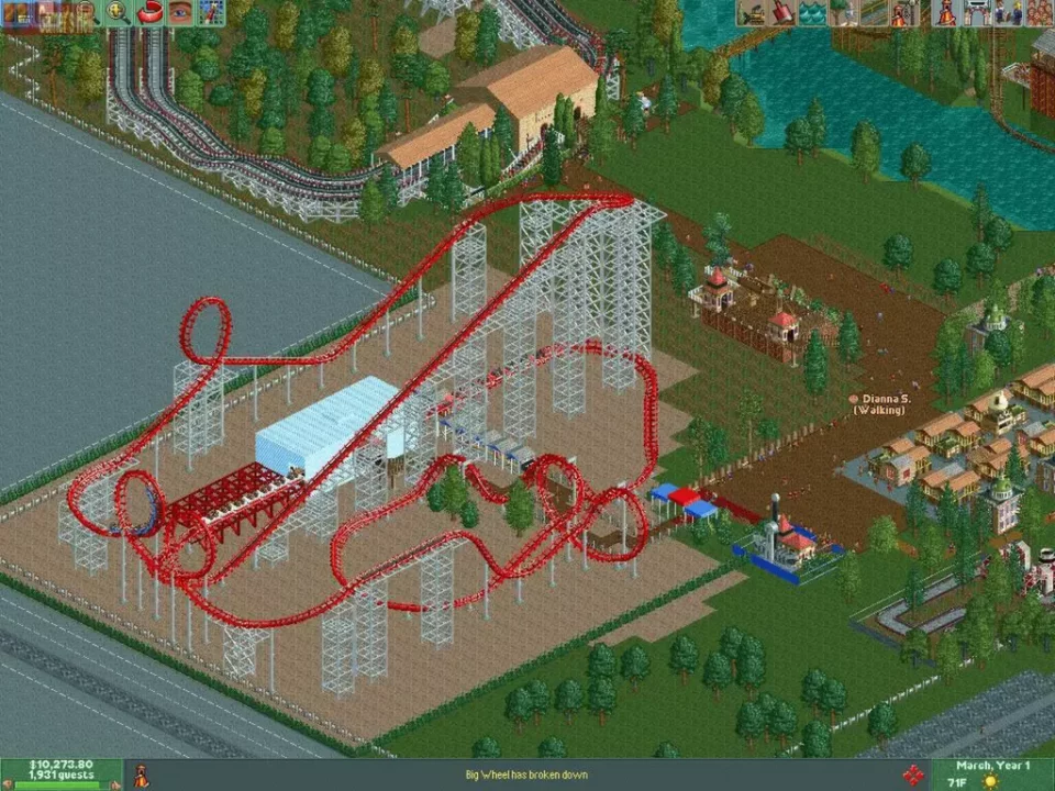 -RollerCoaster Tycoon 2: Triple Thrill Pack-游戏截图-好玩游戏库