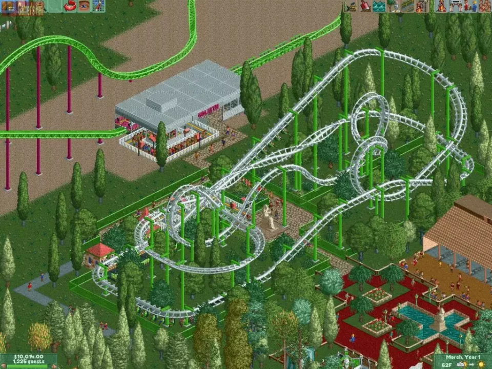 -RollerCoaster Tycoon 2: Triple Thrill Pack-游戏截图-好玩游戏库