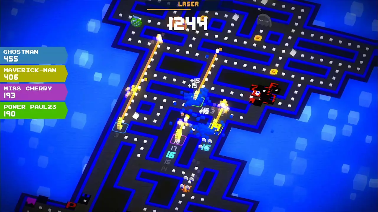-PAC-MAN 256-游戏截图-好玩游戏库