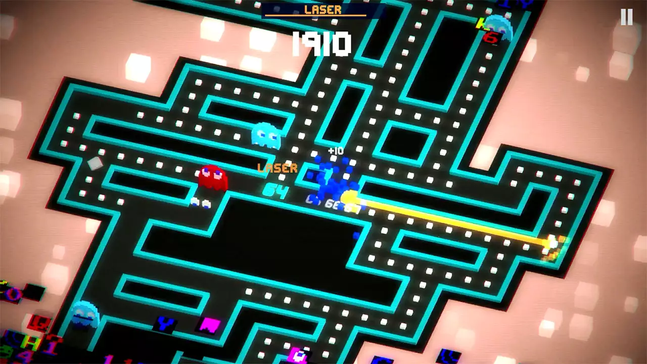 -PAC-MAN 256-游戏截图-好玩游戏库