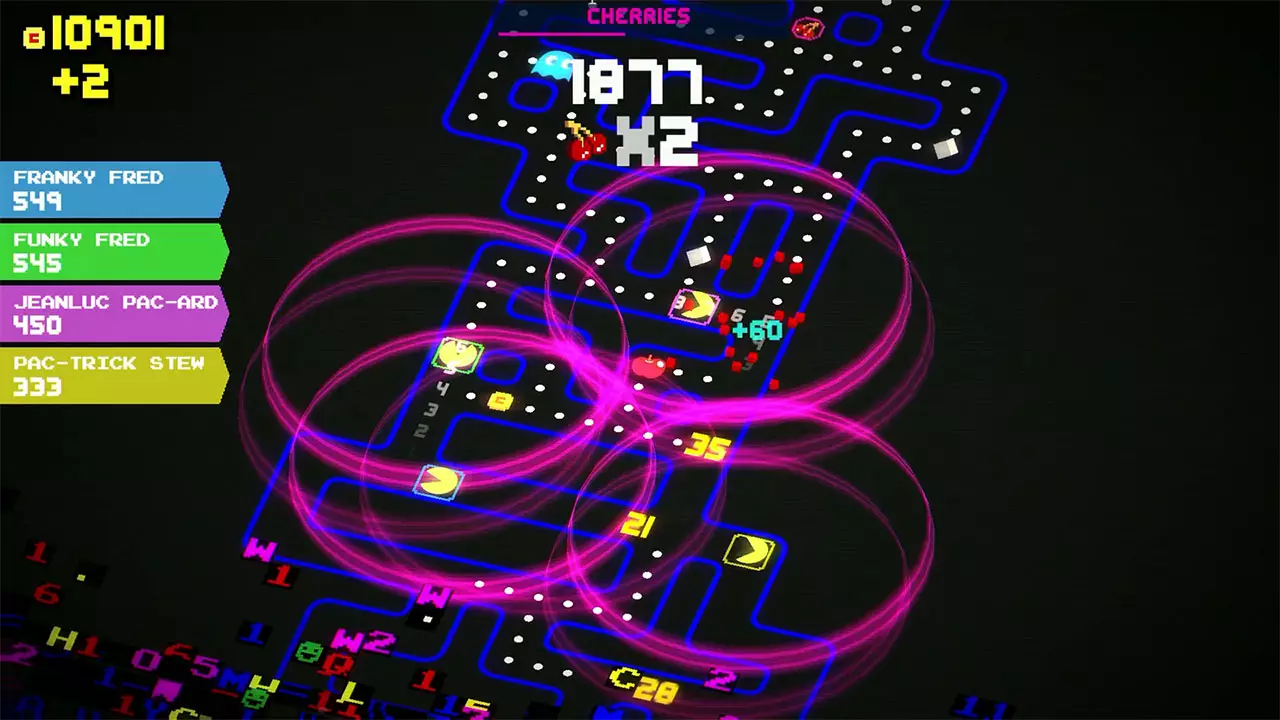 -PAC-MAN 256-游戏截图-好玩游戏库