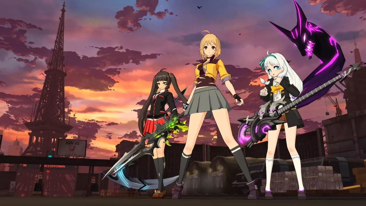 -SoulWorker - Anime Action MMO-游戏截图-好玩游戏库
