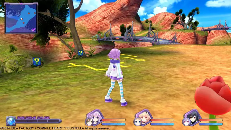 -Hyperdimension Neptunia Re ; Birth1-游戏截图-好玩游戏库