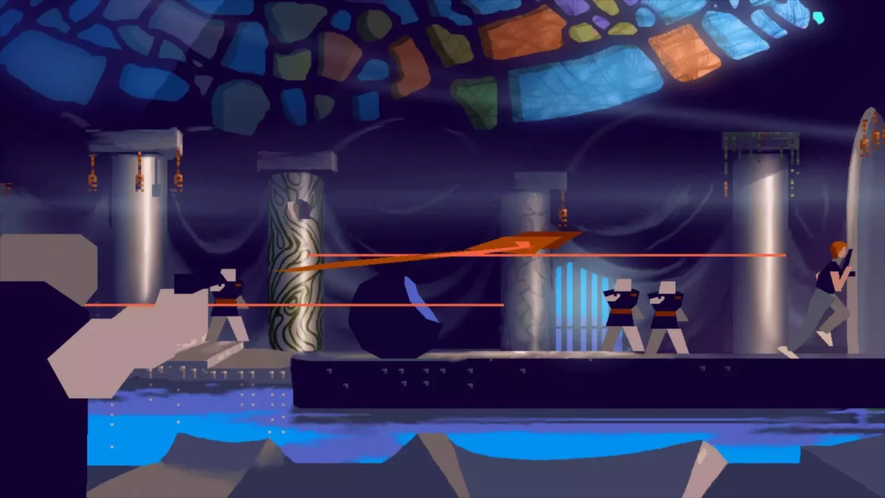 -Another World – 20th Anniversary Edition-游戏截图-好玩游戏库
