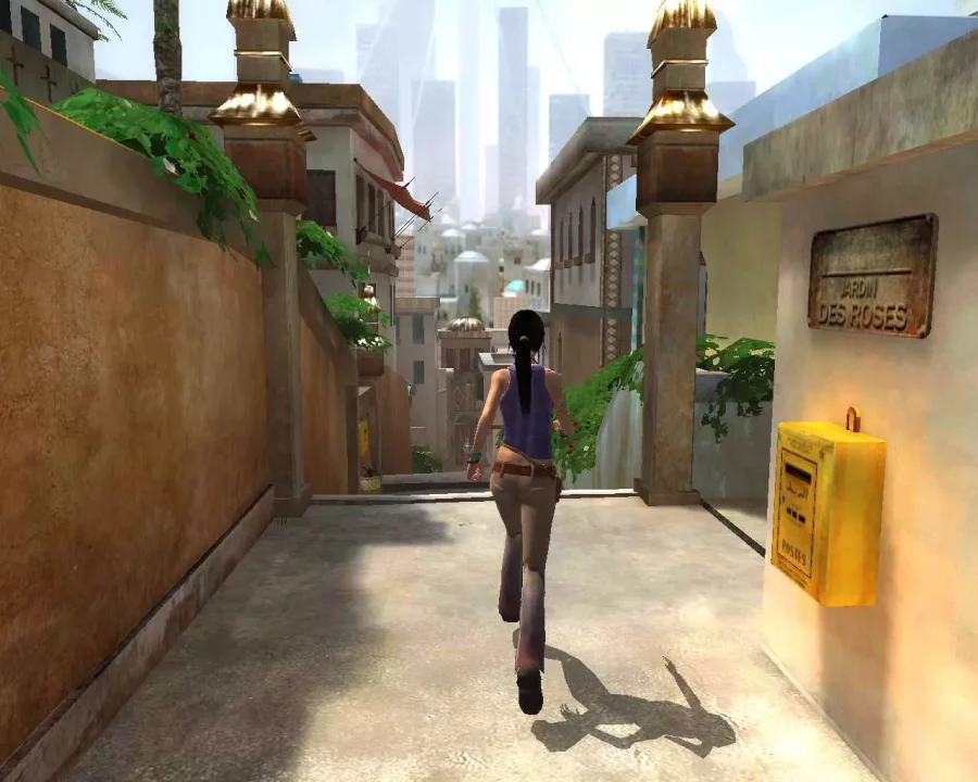 -Dreamfall: The Longest Journey-游戏截图-好玩游戏库