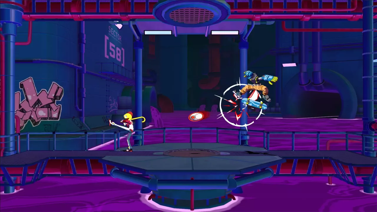 -Lethal League Blaze-游戏截图-好玩游戏库