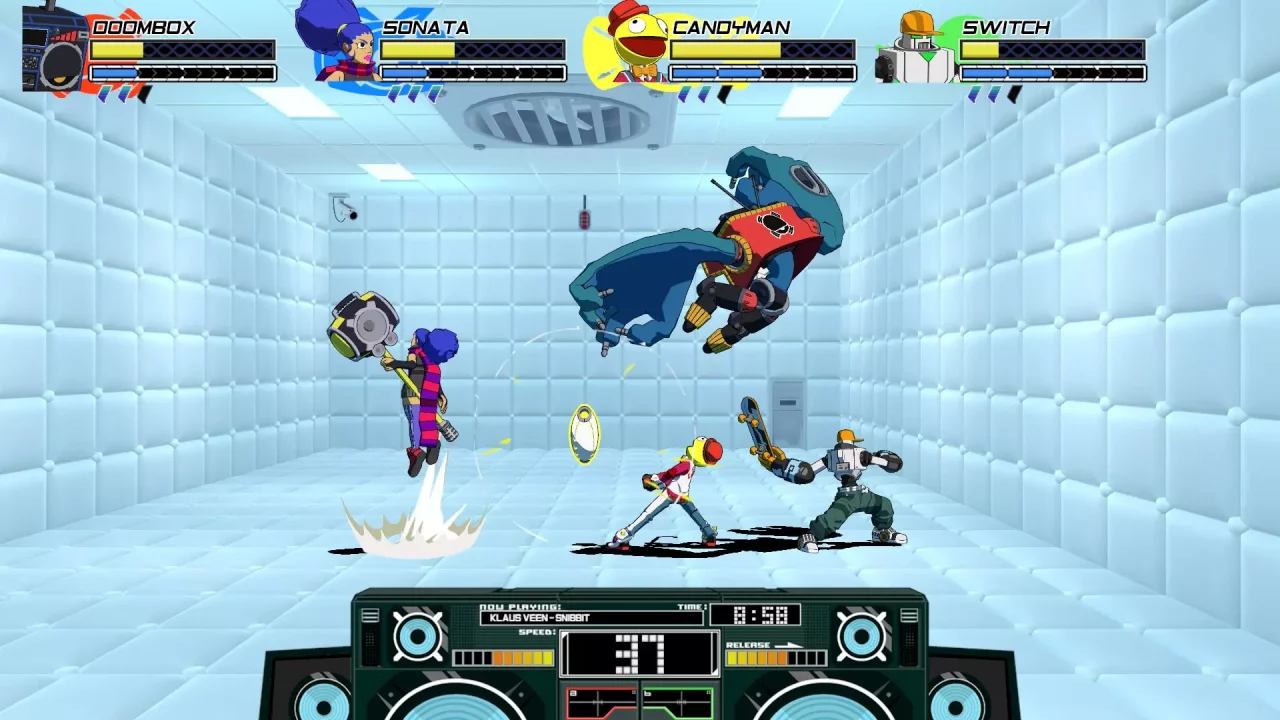 -Lethal League Blaze-游戏截图-好玩游戏库