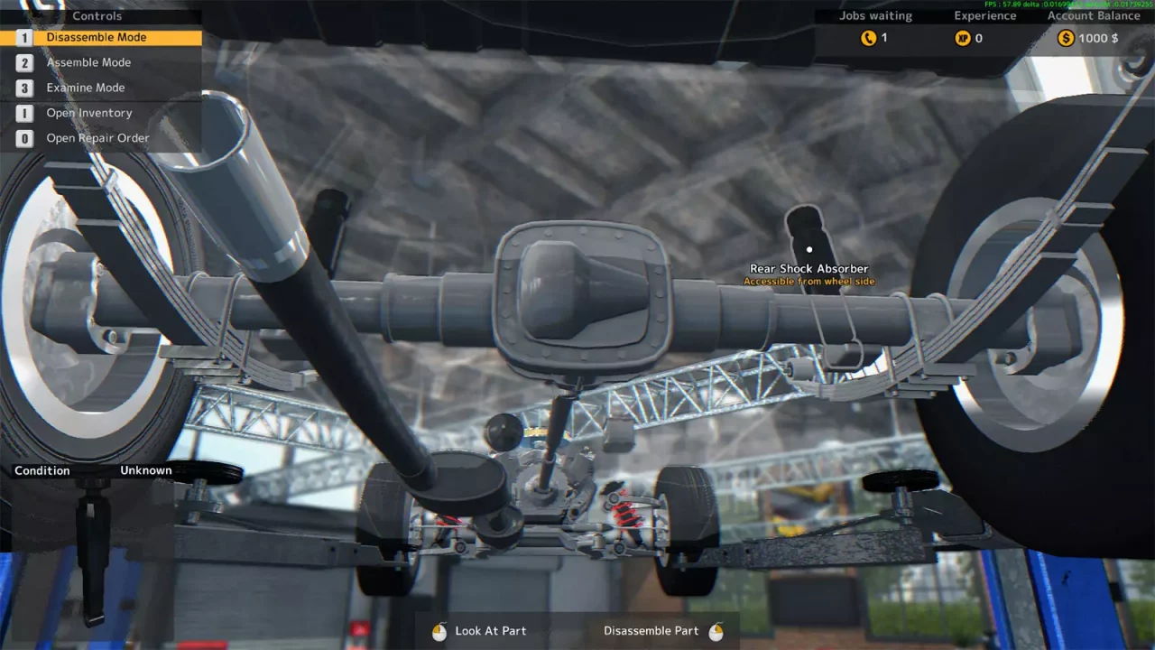 -Car Mechanic Simulator 2015-游戏截图-好玩游戏库