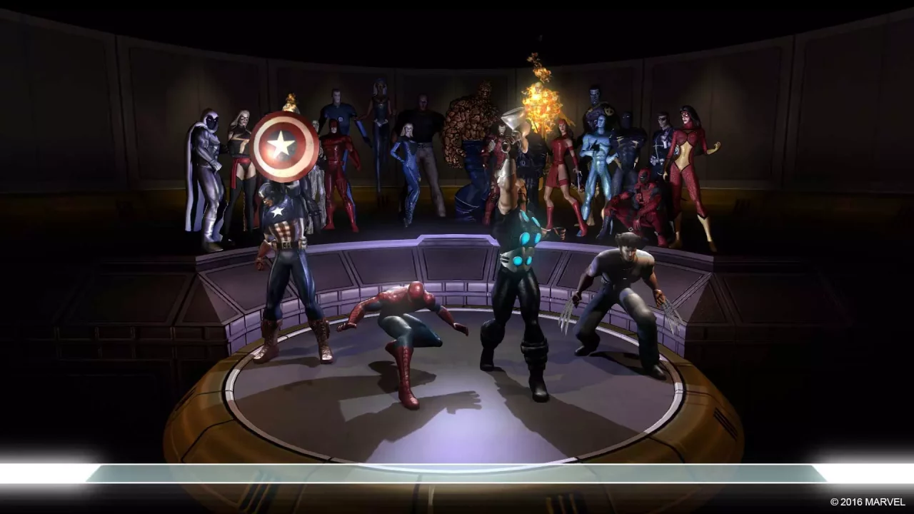 -Marvel Ultimate Alliance-游戏截图-好玩游戏库
