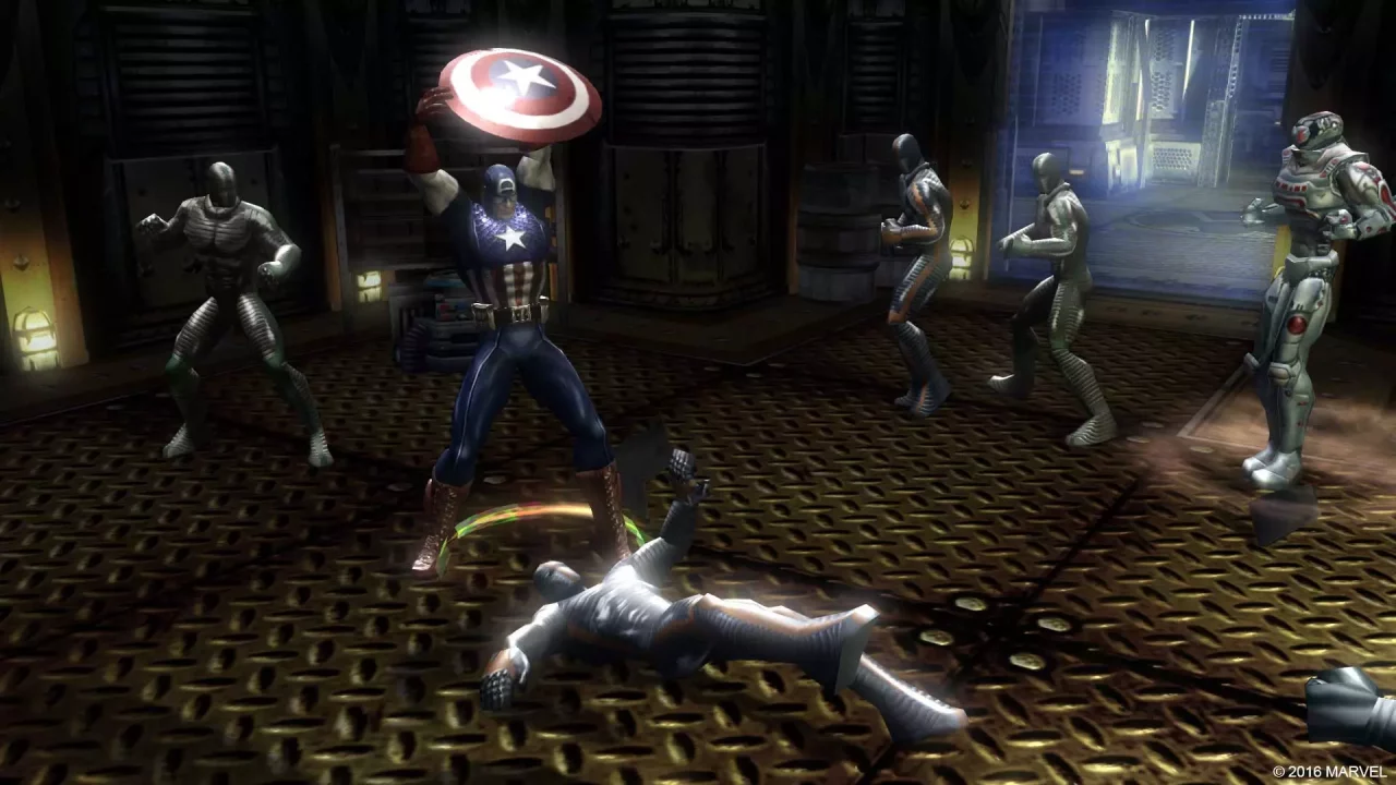-Marvel Ultimate Alliance-游戏截图-好玩游戏库