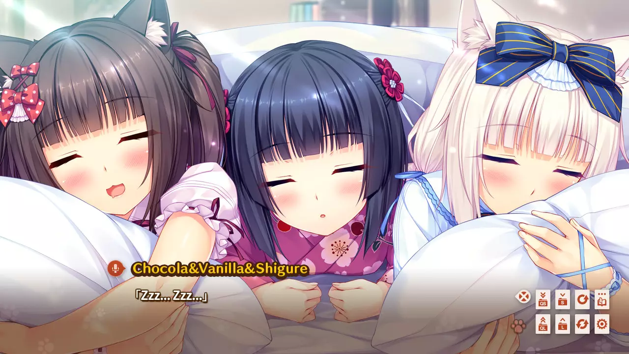 -NEKOPARA Vol. 0-游戏截图-好玩游戏库