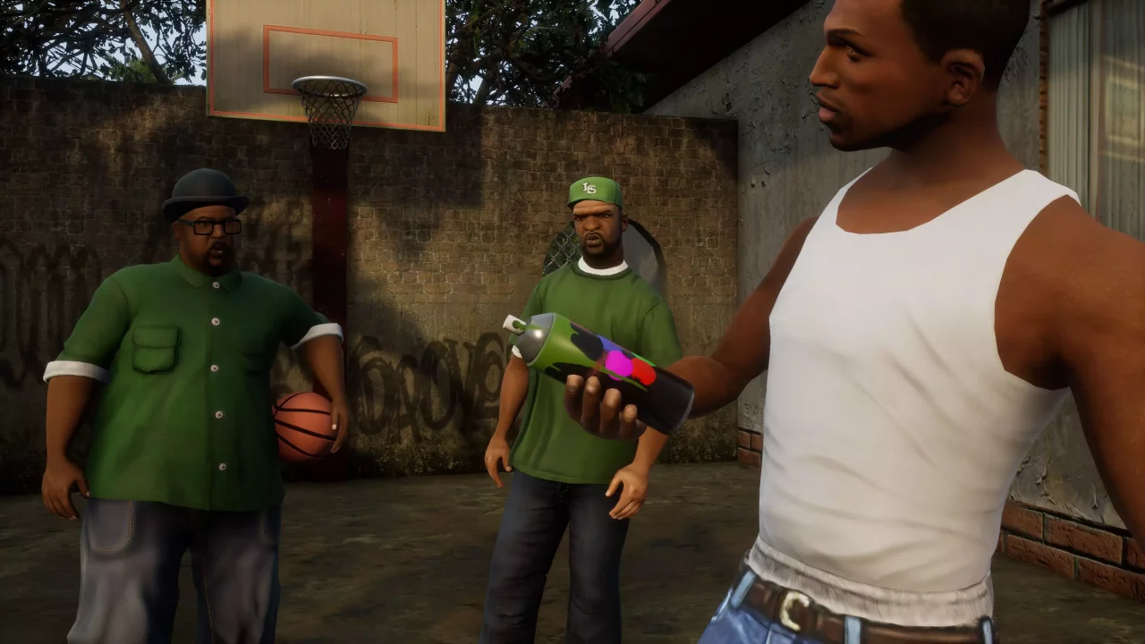 Grand Theft Auto: San Andreas – The Definitive Edition