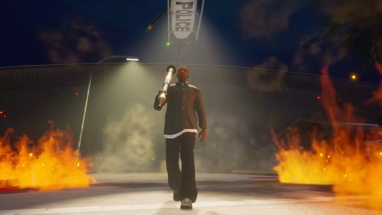 -Grand Theft Auto: San Andreas – The Definitive Edition-游戏截图-好玩游戏库