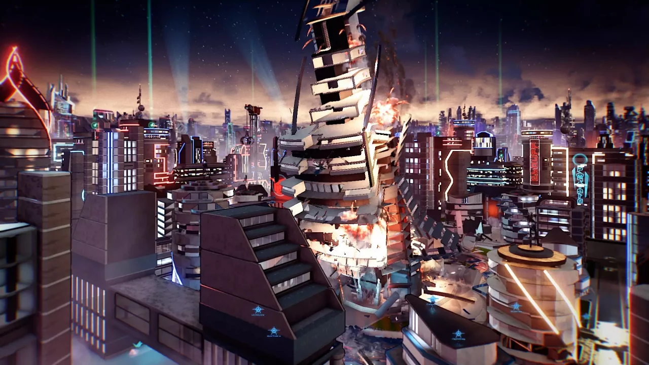 -Crackdown 3-游戏截图-好玩游戏库