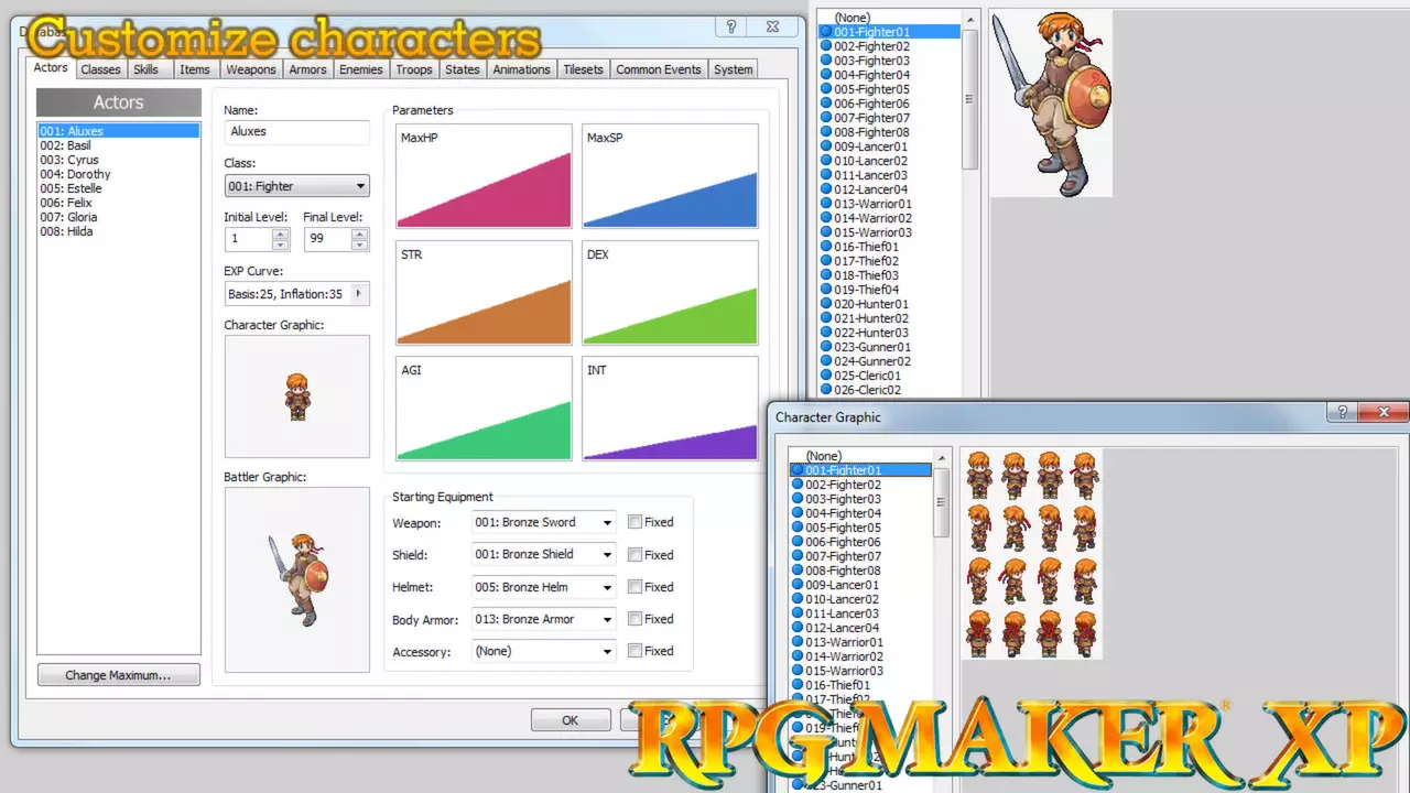 -RPG Maker XP-游戏截图-好玩游戏库