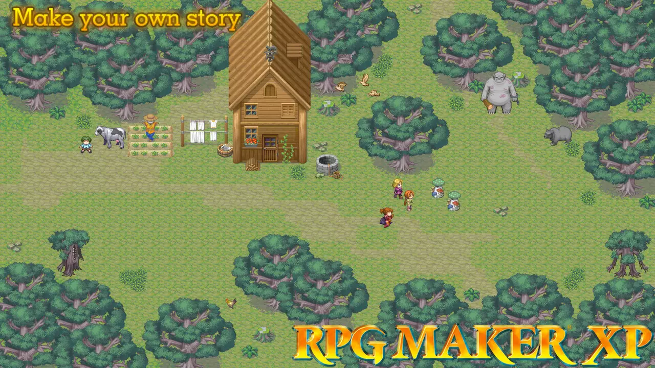 -RPG Maker XP-游戏截图-好玩游戏库