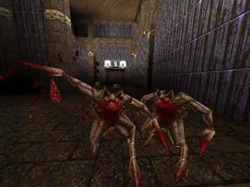 -QUAKE Mission Pack 1: Scourge of Armagon-游戏截图-好玩游戏库