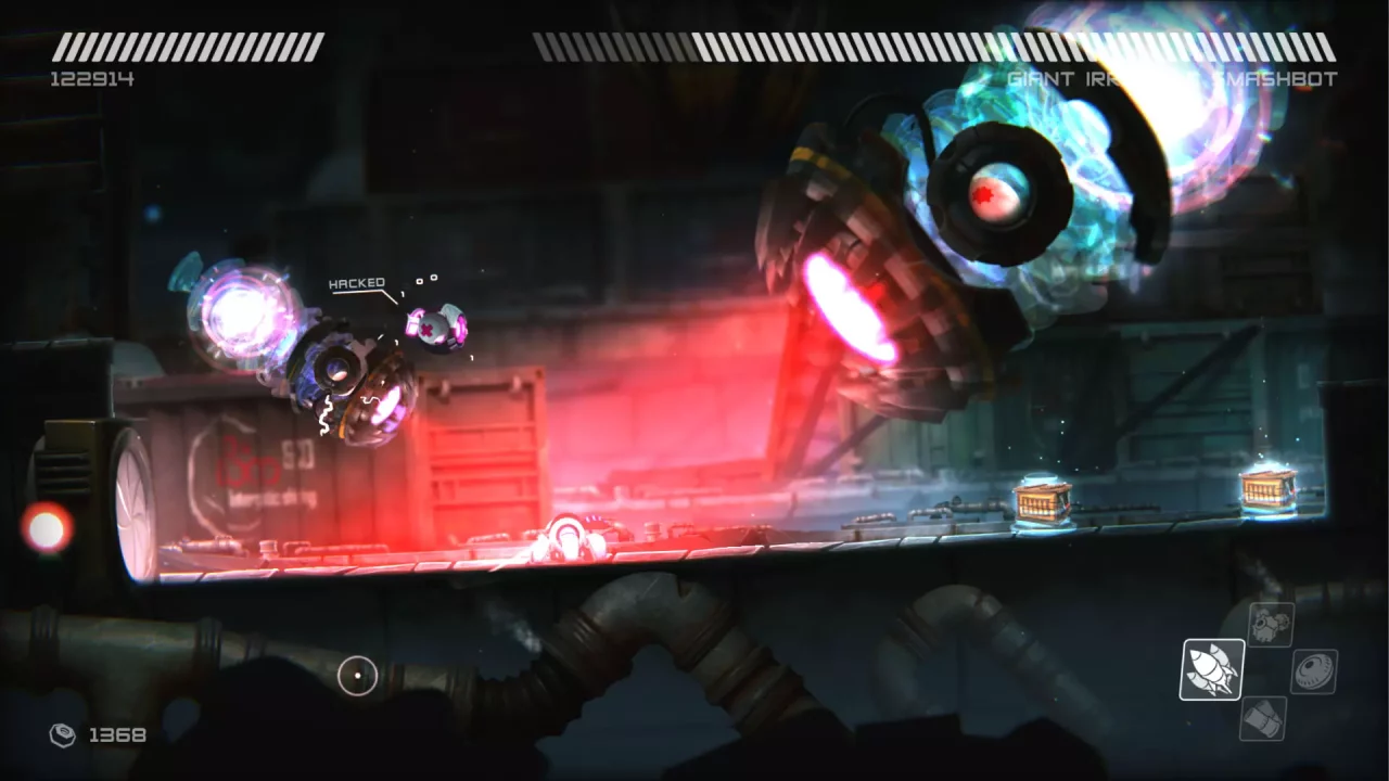 -RIVE: Wreck, Hack, Die, Retry!-游戏截图-好玩游戏库