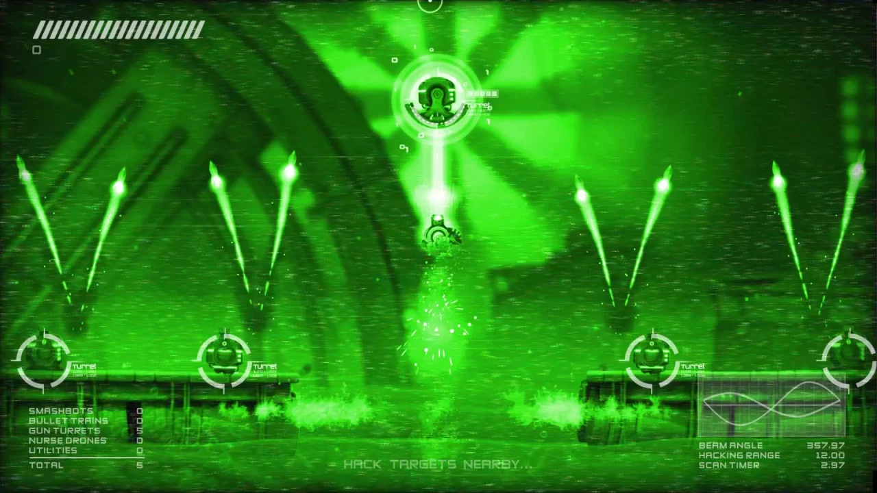 -RIVE: Wreck, Hack, Die, Retry!-游戏截图-好玩游戏库