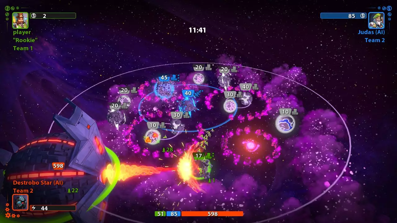 -Planets Under Attack-游戏截图-好玩游戏库