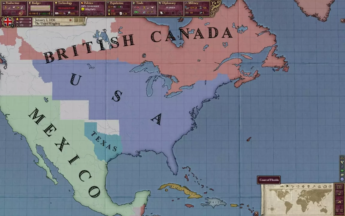 -Victoria II-游戏截图-好玩游戏库