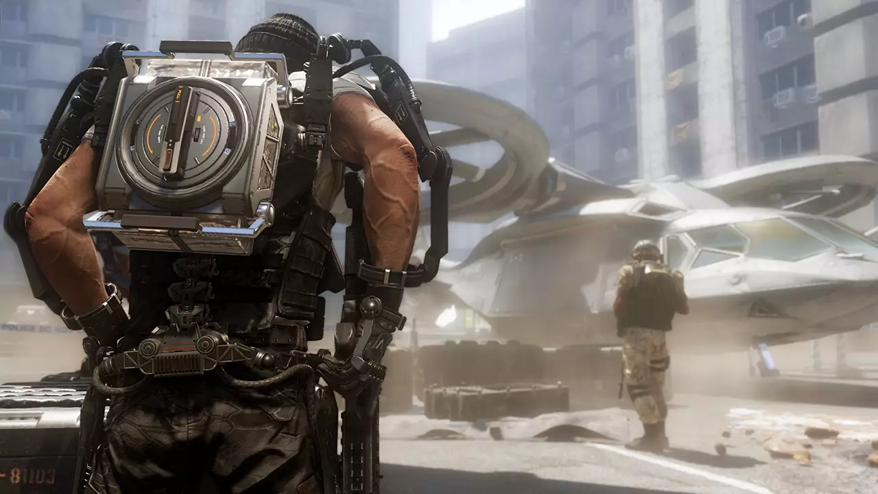 -Call of Duty: Advanced Warfare - Gold Edition-游戏截图-好玩游戏库