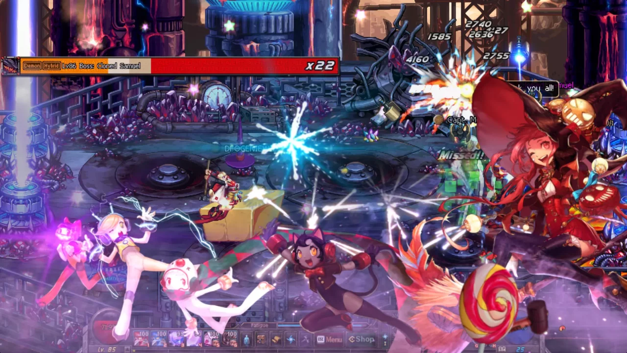 -Dungeon Fighter Online-游戏截图-好玩游戏库