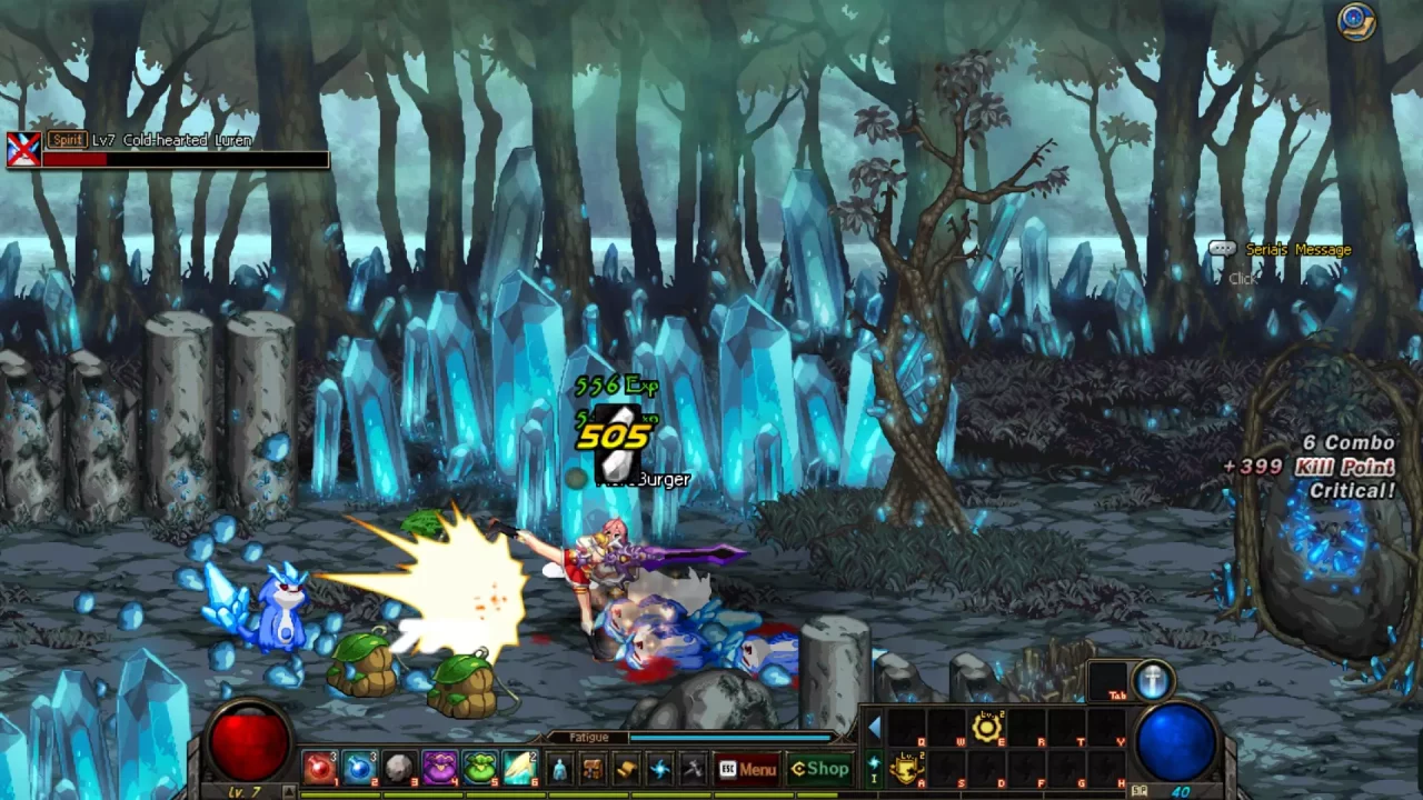 -Dungeon Fighter Online-游戏截图-好玩游戏库