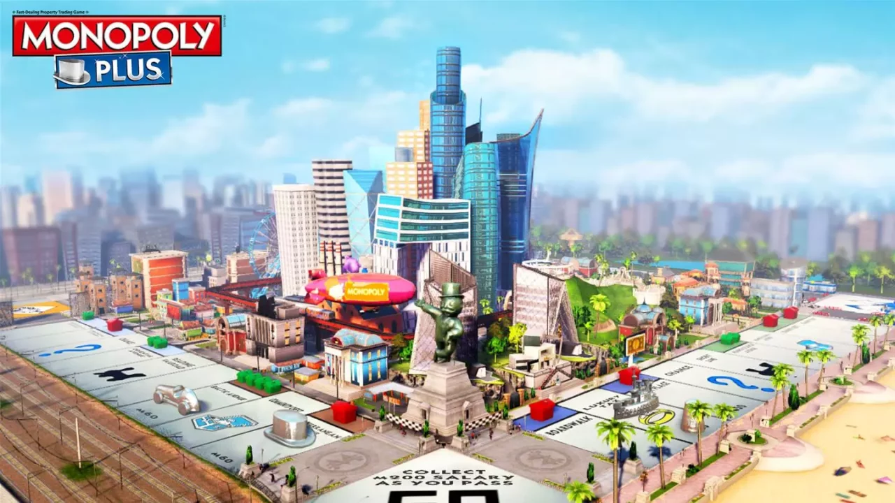 -MONOPOLY PLUS-游戏截图-好玩游戏库