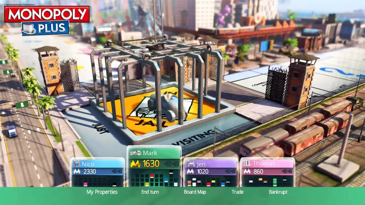 -MONOPOLY PLUS-游戏截图-好玩游戏库