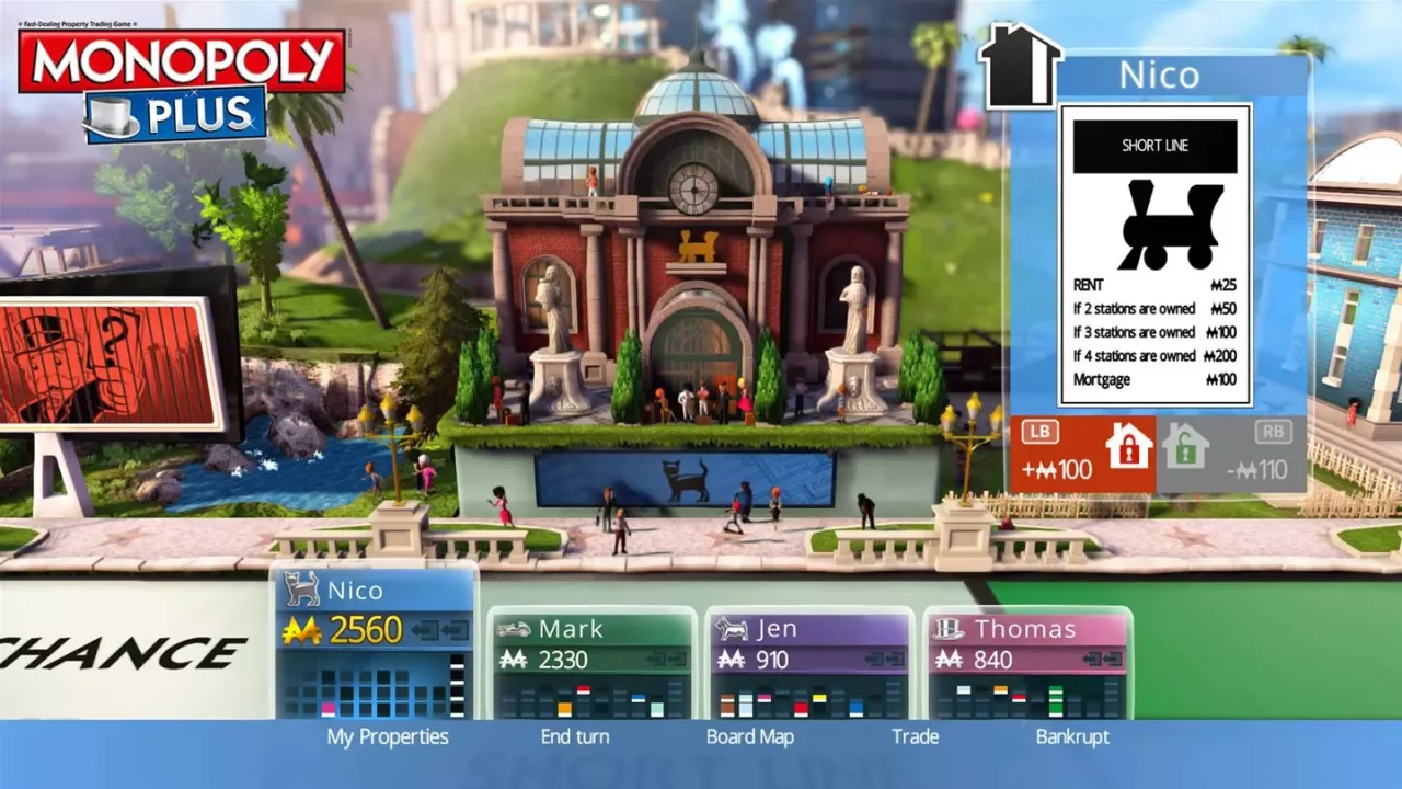 -MONOPOLY PLUS-游戏截图-好玩游戏库