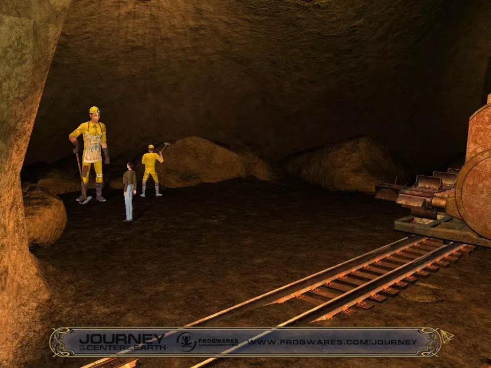 -Journey to the Center of the Earth-游戏截图-好玩游戏库